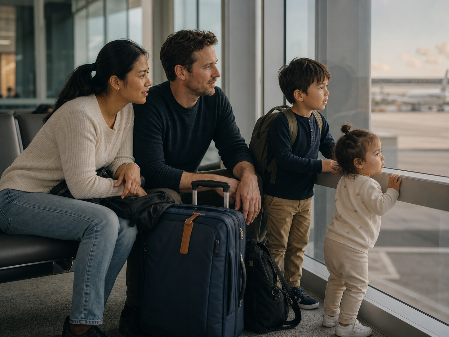 A Filipino family living between countries and cultures.